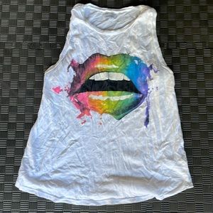 Lauren Moshi Tank Small Stain On Back